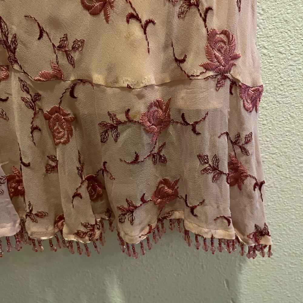 Betsey Johnson flowing floral dress size 8